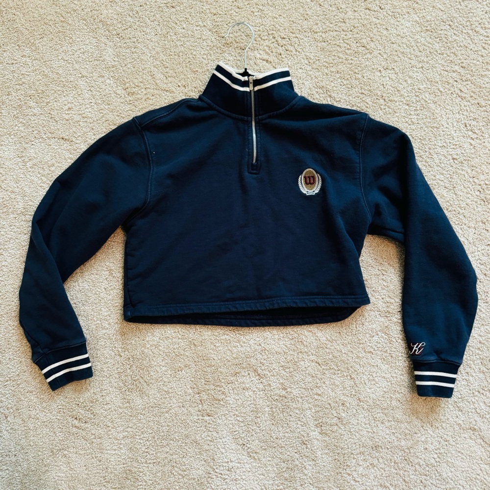 Kith X Wilson Sweater XS